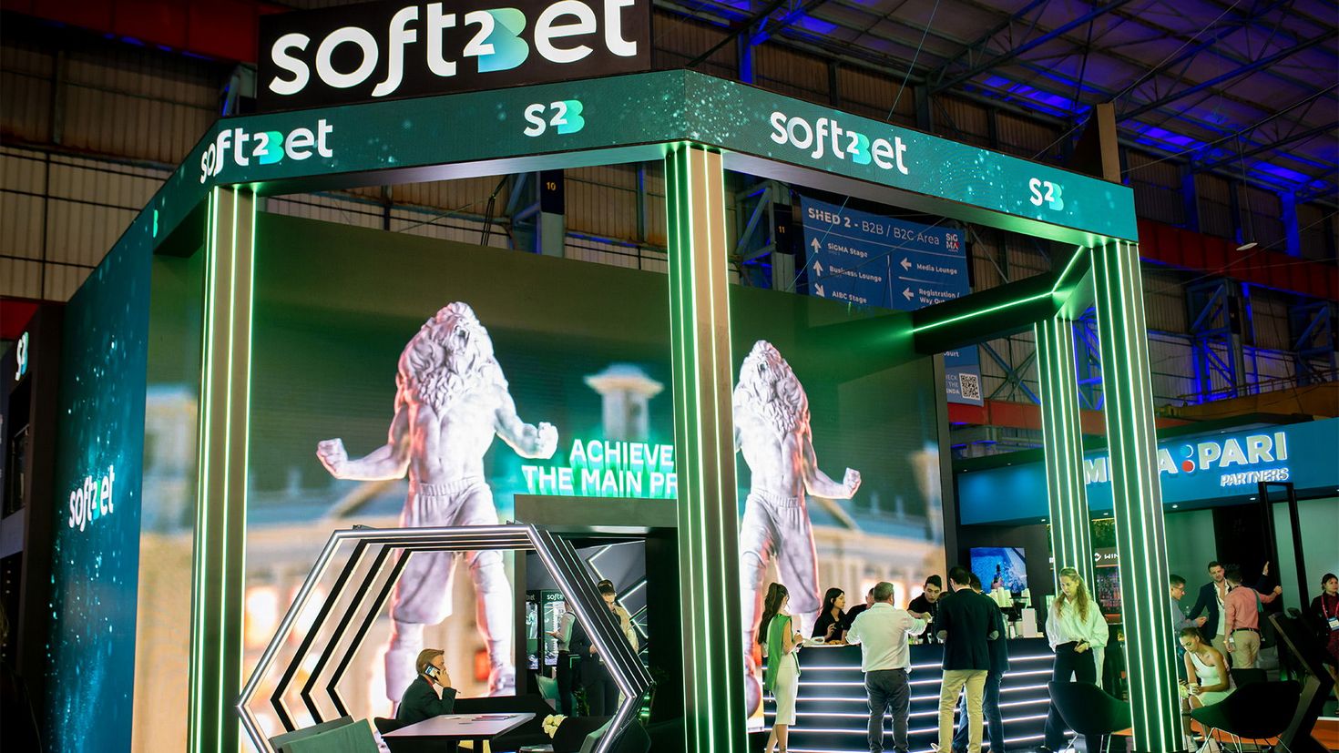 George Wadsworth, Head of Casino at Soft2Bet:  Don.ro is among Soft2Bet’s